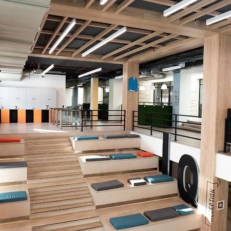 Iq Coworking Hotell Astana Exteriör bild