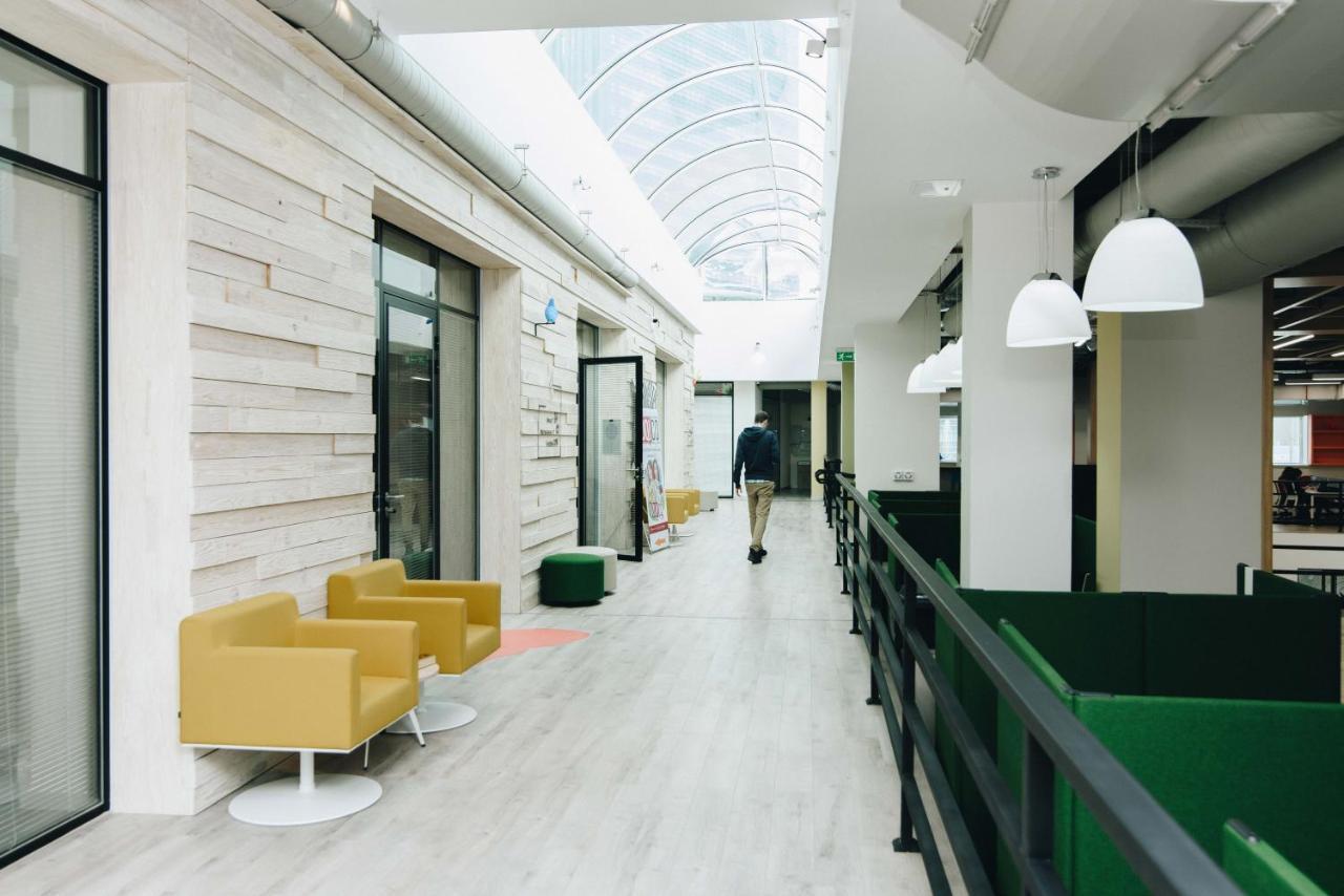 Iq Coworking Hotell Astana Exteriör bild