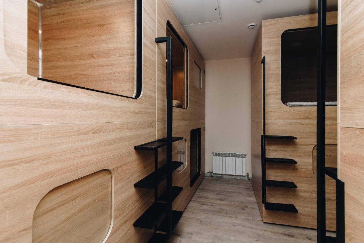Iq Coworking Hotell Astana Exteriör bild